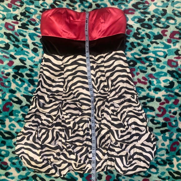 Y2k Ruby Rox Party Dress - Picture 3 of 4